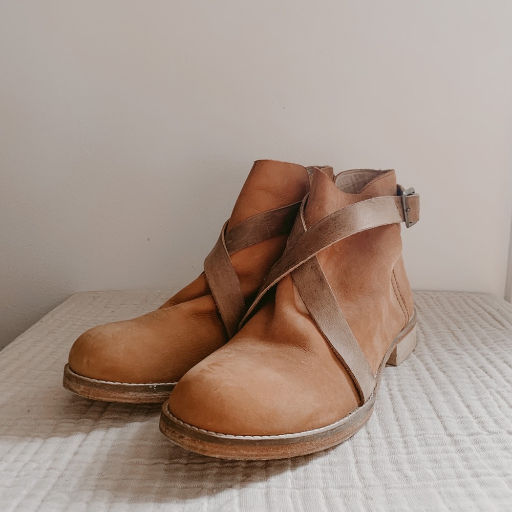 free people las palmas ankle boot